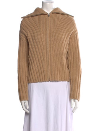 Vince Wool Mock Neck Sweater
