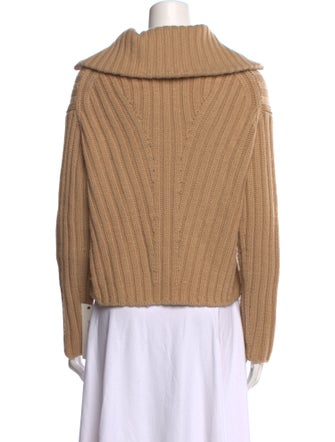 Vince Wool Mock Neck Sweater