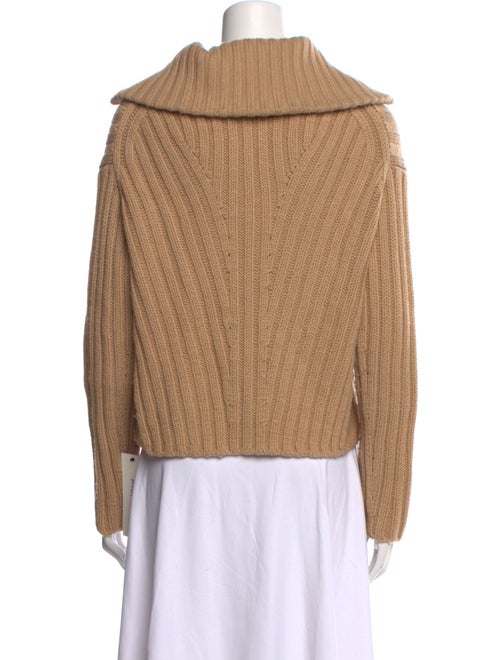 Vince Wool Mock Neck Sweater
