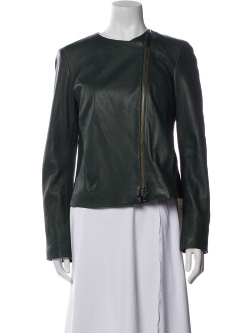 Vince Leather Biker Jacket