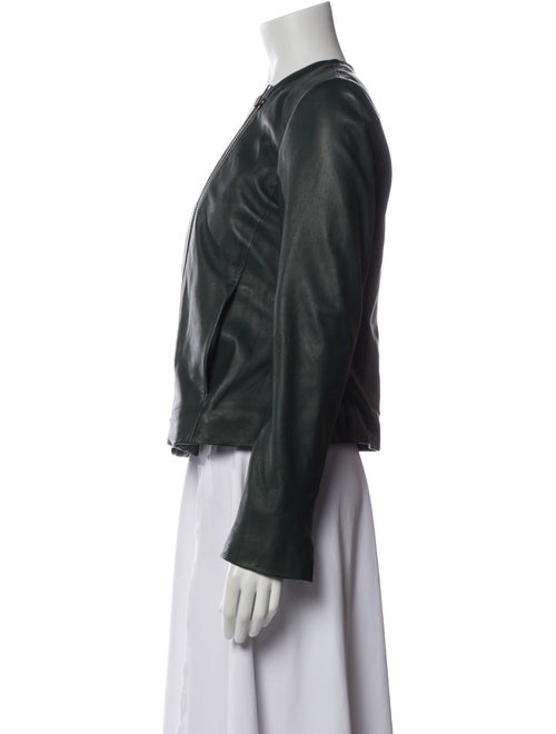 Vince Leather Biker Jacket