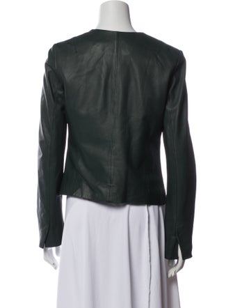 Vince Leather Biker Jacket