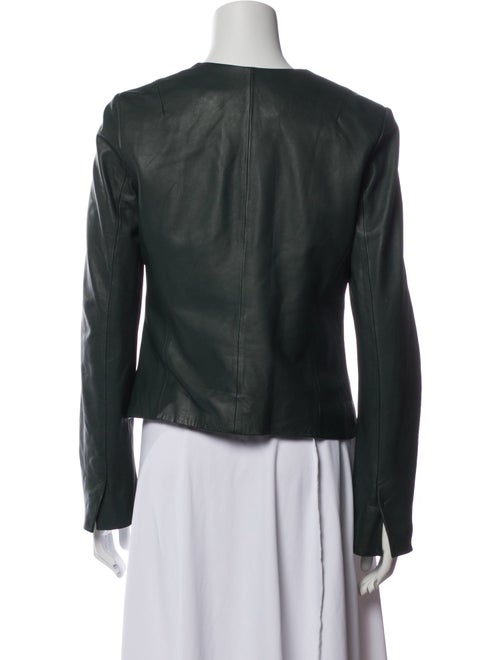 Vince Leather Biker Jacket