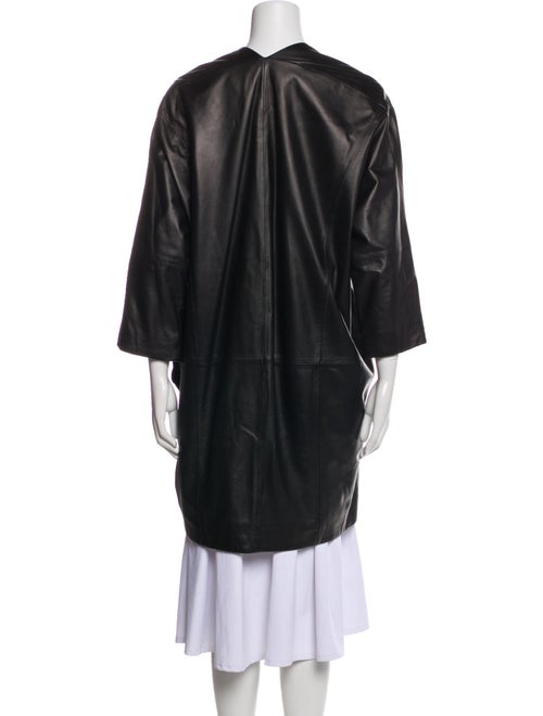 Vince Leather Coat