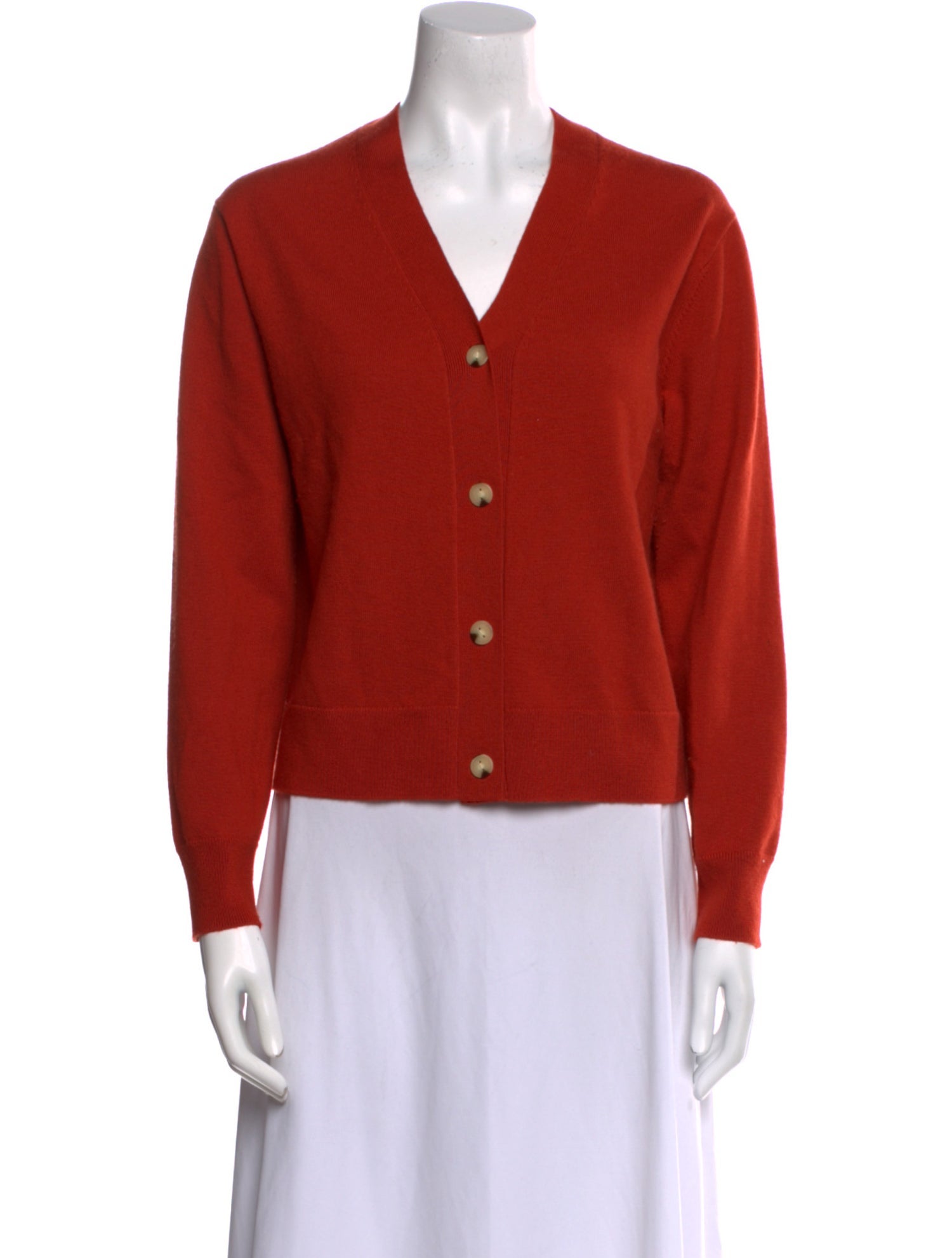 Vince Wool V-Neck Sweater