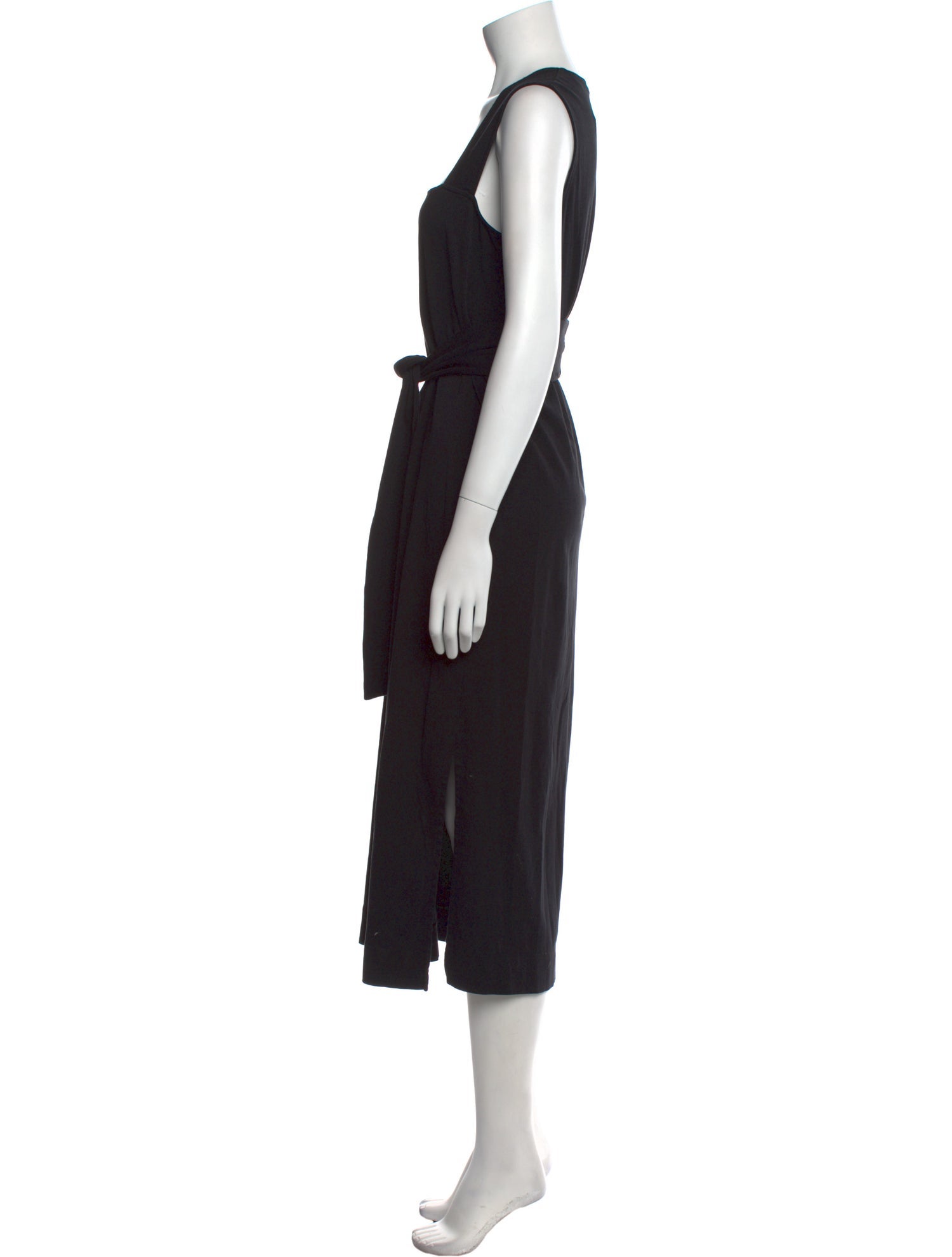 Vince Square Neckline Long Dress