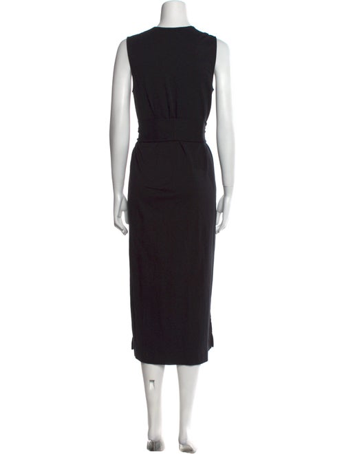 Vince Square Neckline Long Dress