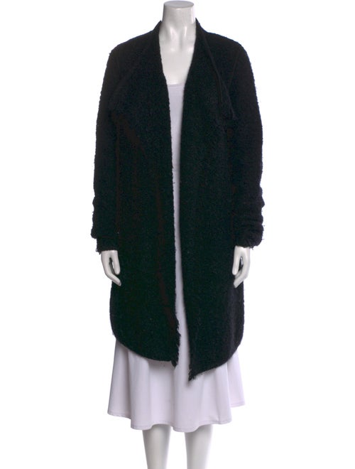 Vince Merino Wool Open Front Sweater