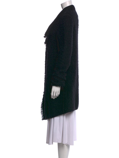 Vince Merino Wool Open Front Sweater