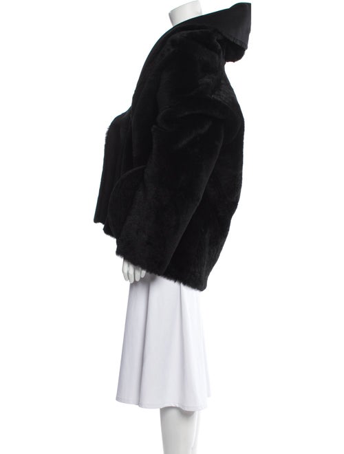 Vince Shearling Fur Coat