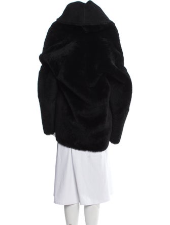 Vince Shearling Fur Coat