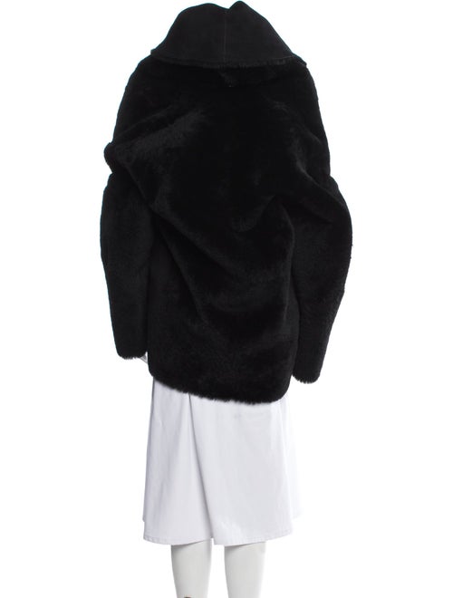 Vince Shearling Fur Coat