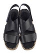 Vince Leather Slingback Sandals
