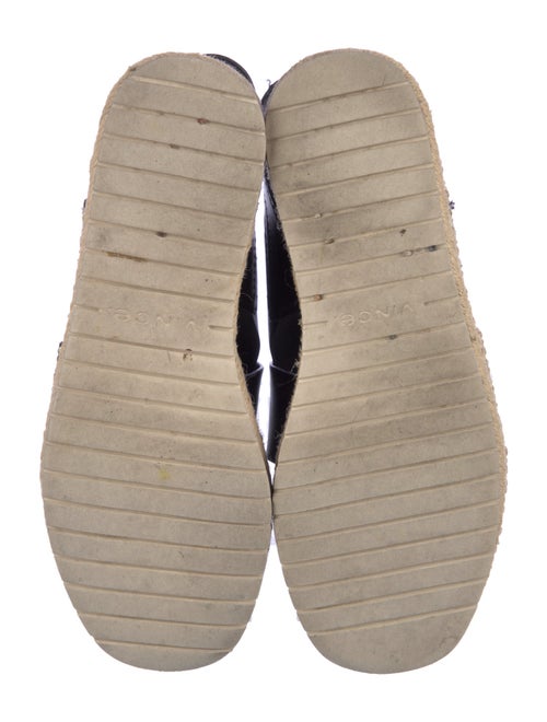 Vince Leather Slingback Sandals