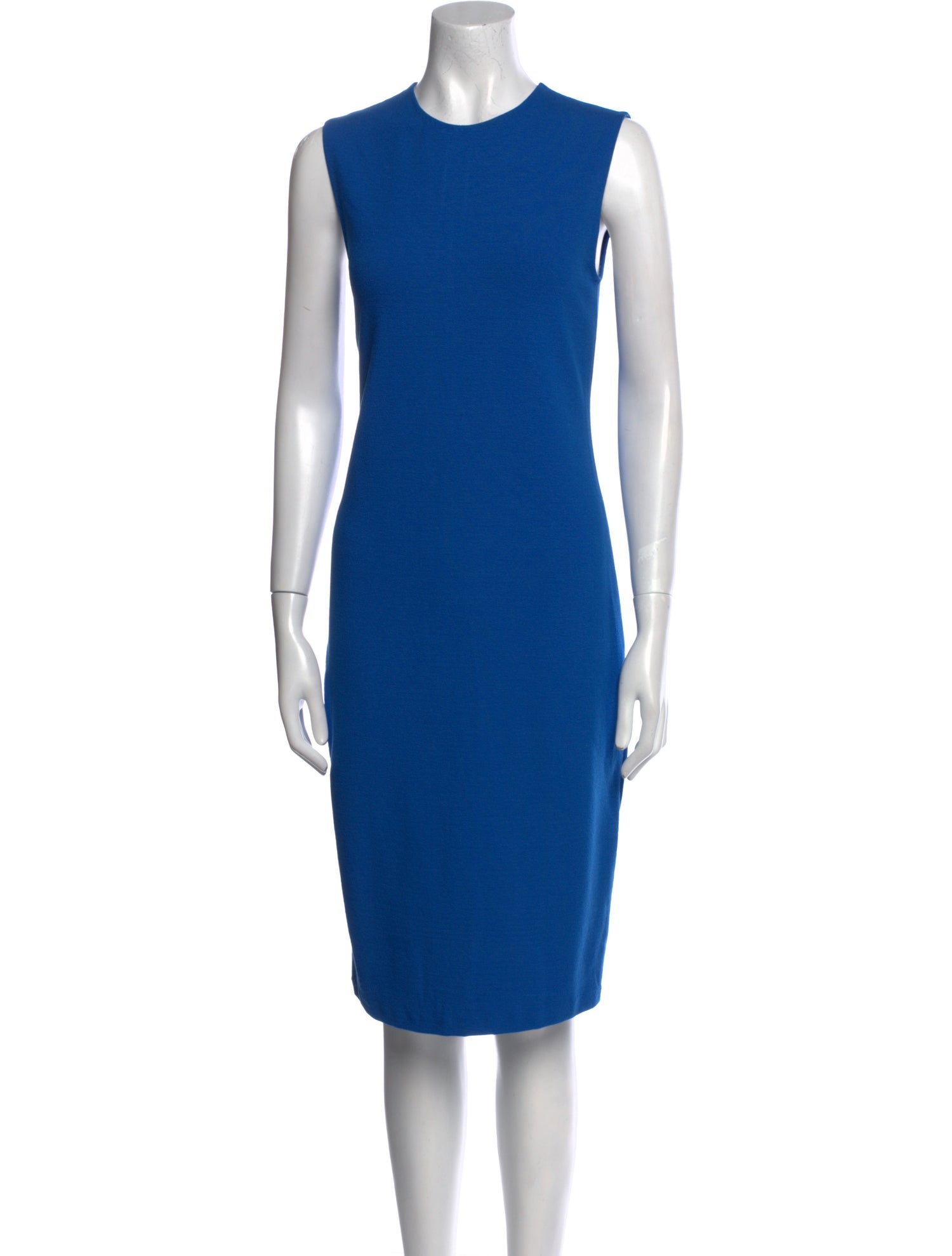 Vince Crew Neck Knee-Length Dress
