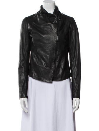 Vince Leather Biker Jacket