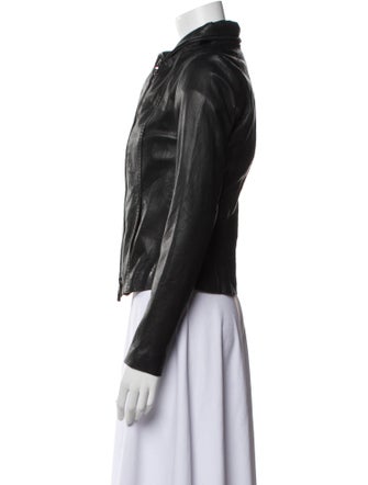 Vince Leather Biker Jacket