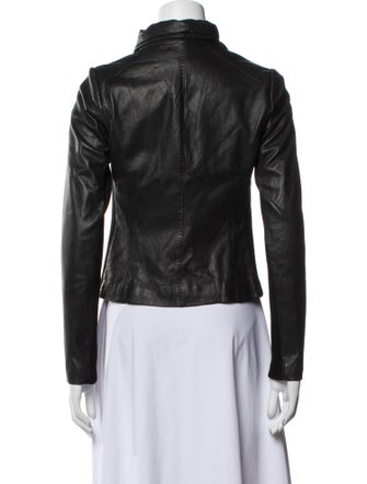 Vince Leather Biker Jacket