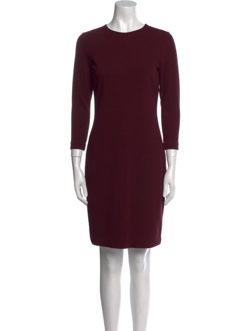 Vince Crew Neck Knee-Length Dress
