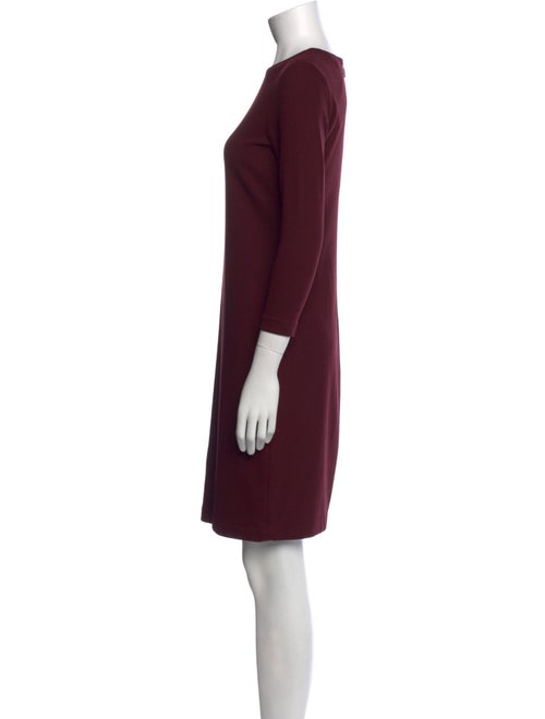 Vince Crew Neck Knee-Length Dress