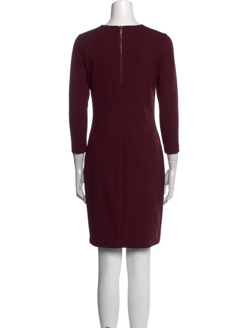 Vince Crew Neck Knee-Length Dress