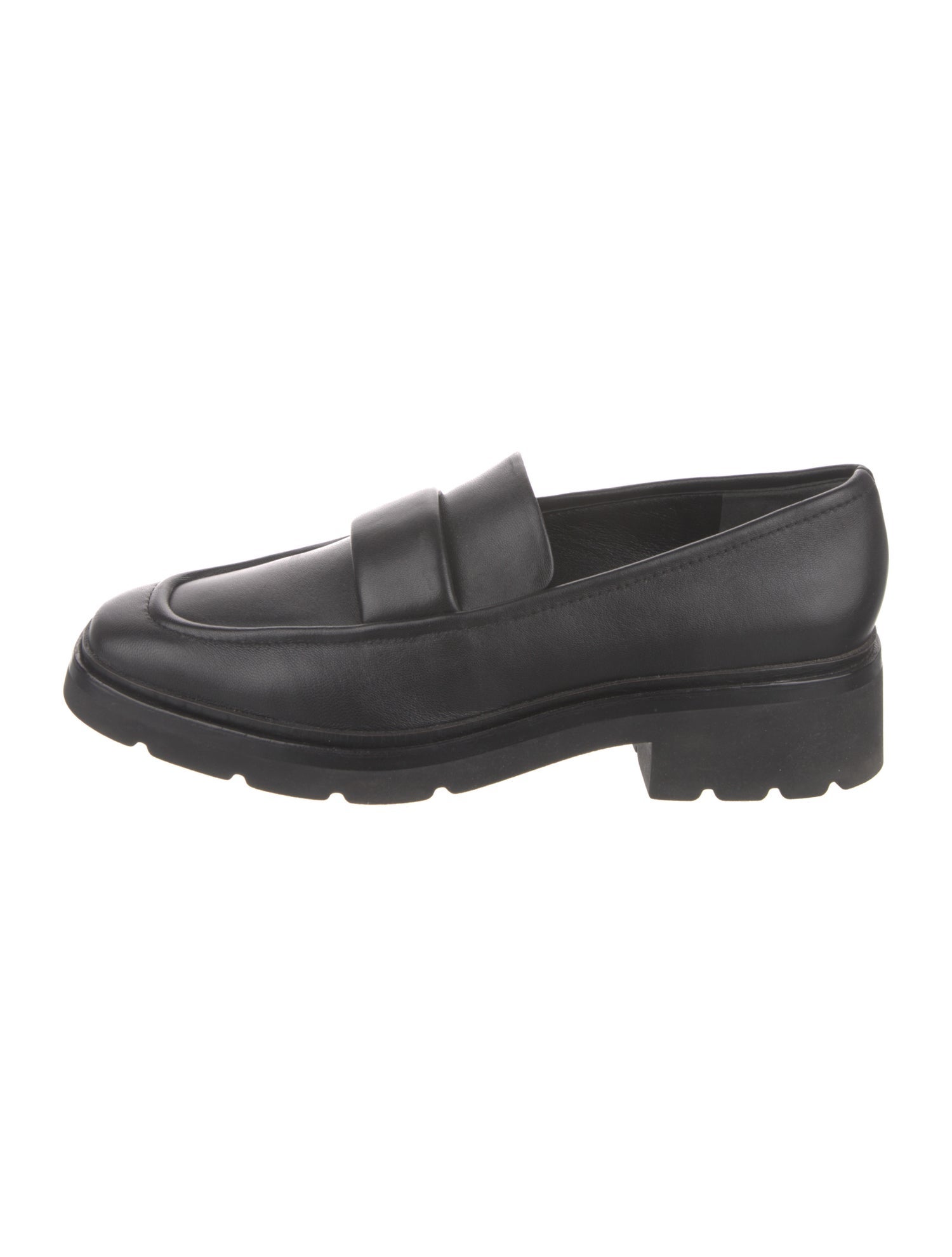 Vince Leather Loafers