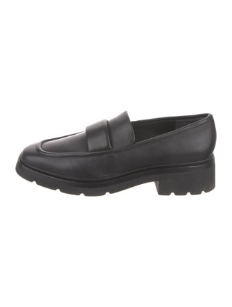 Vince Leather Loafers
