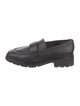 Vince Leather Loafers