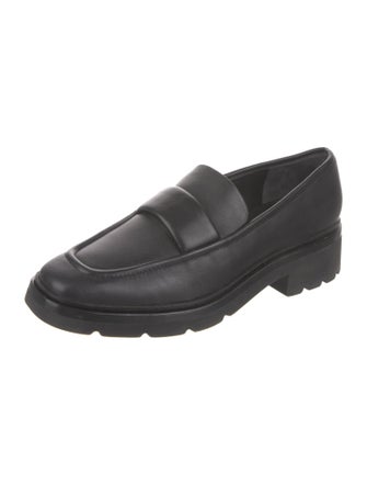 Vince Leather Loafers