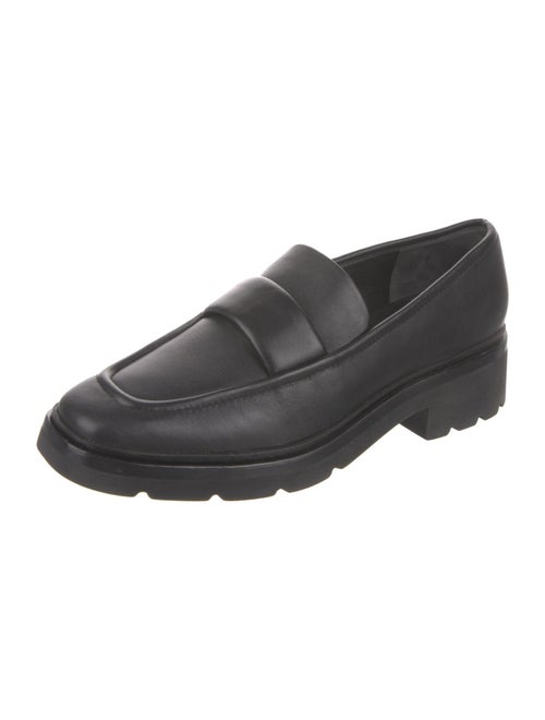 Vince Leather Loafers