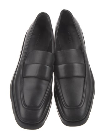 Vince Leather Loafers