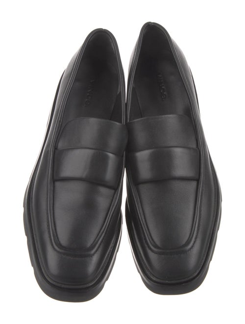 Vince Leather Loafers