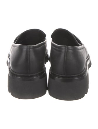 Vince Leather Loafers