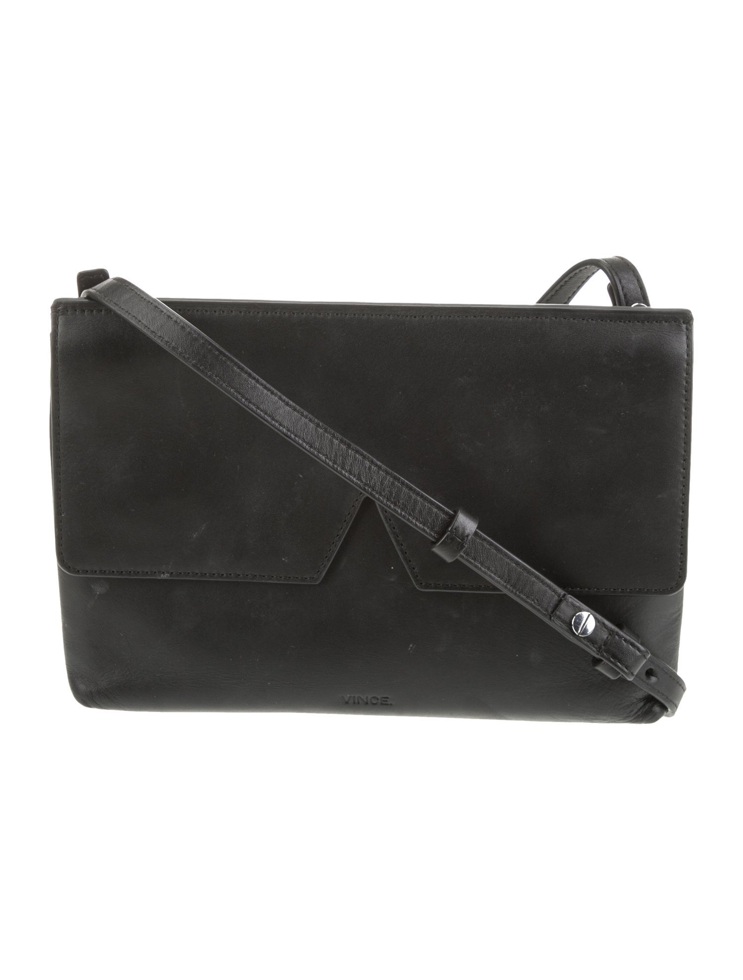 Vince Leather Crossbody Bag