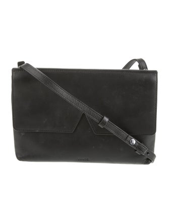 Vince Leather Crossbody Bag