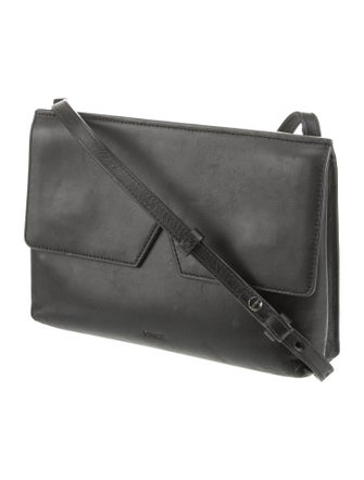 Vince Leather Crossbody Bag