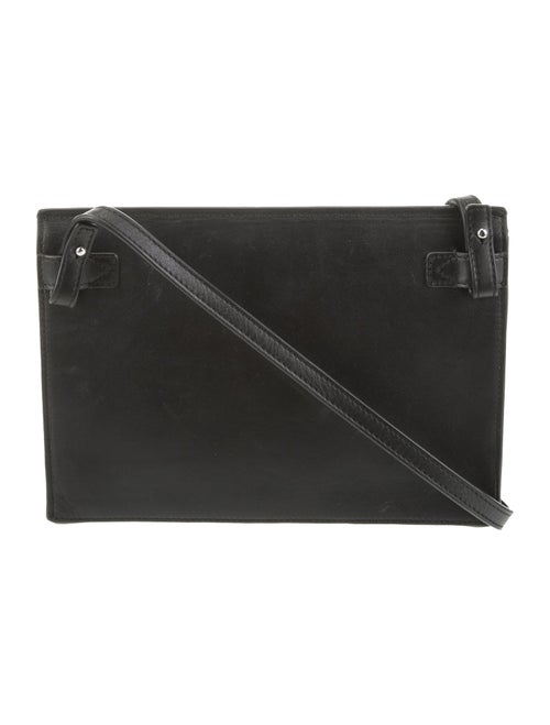 Vince Leather Crossbody Bag
