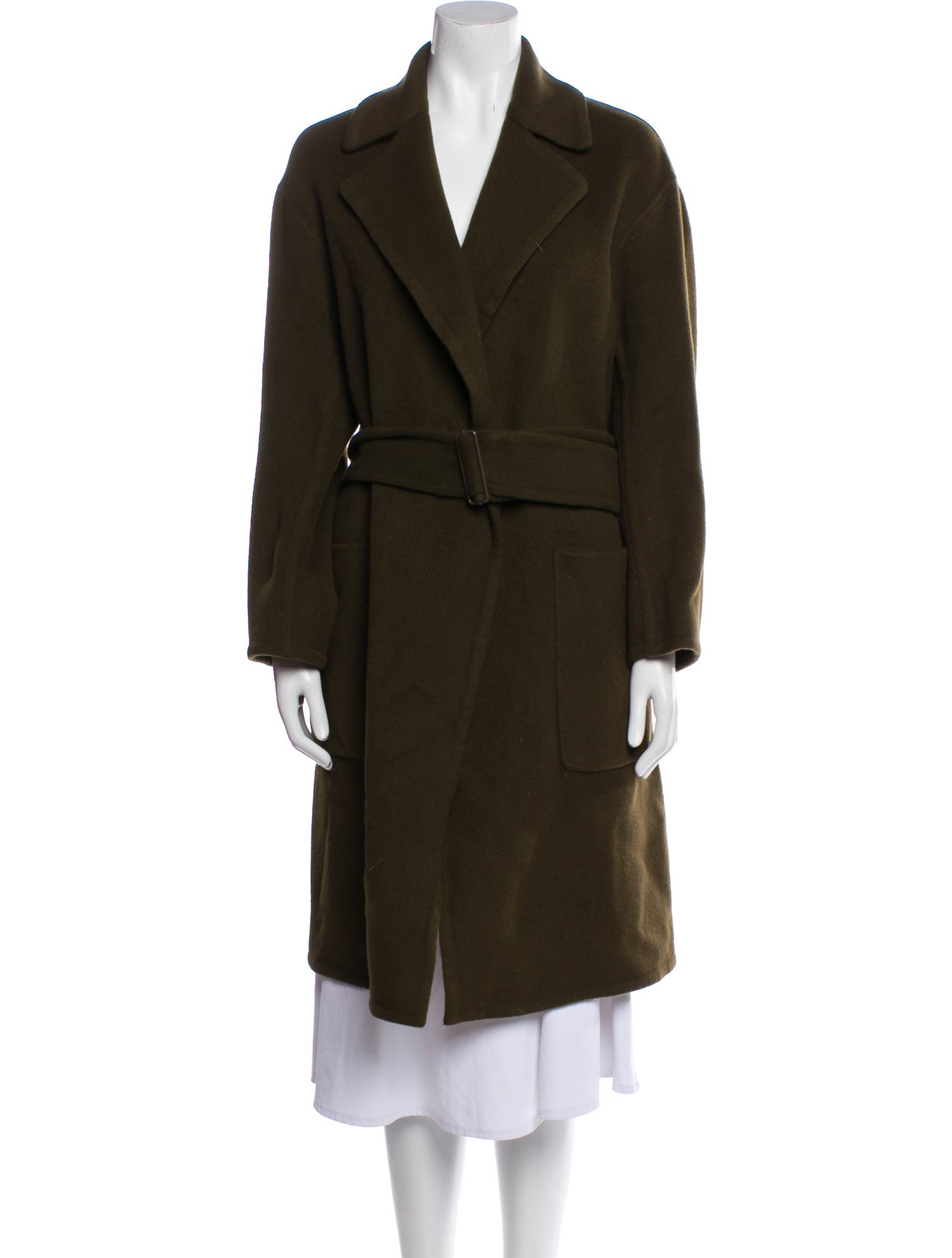 Vince Wool Faux Fur Coat w/ Tags