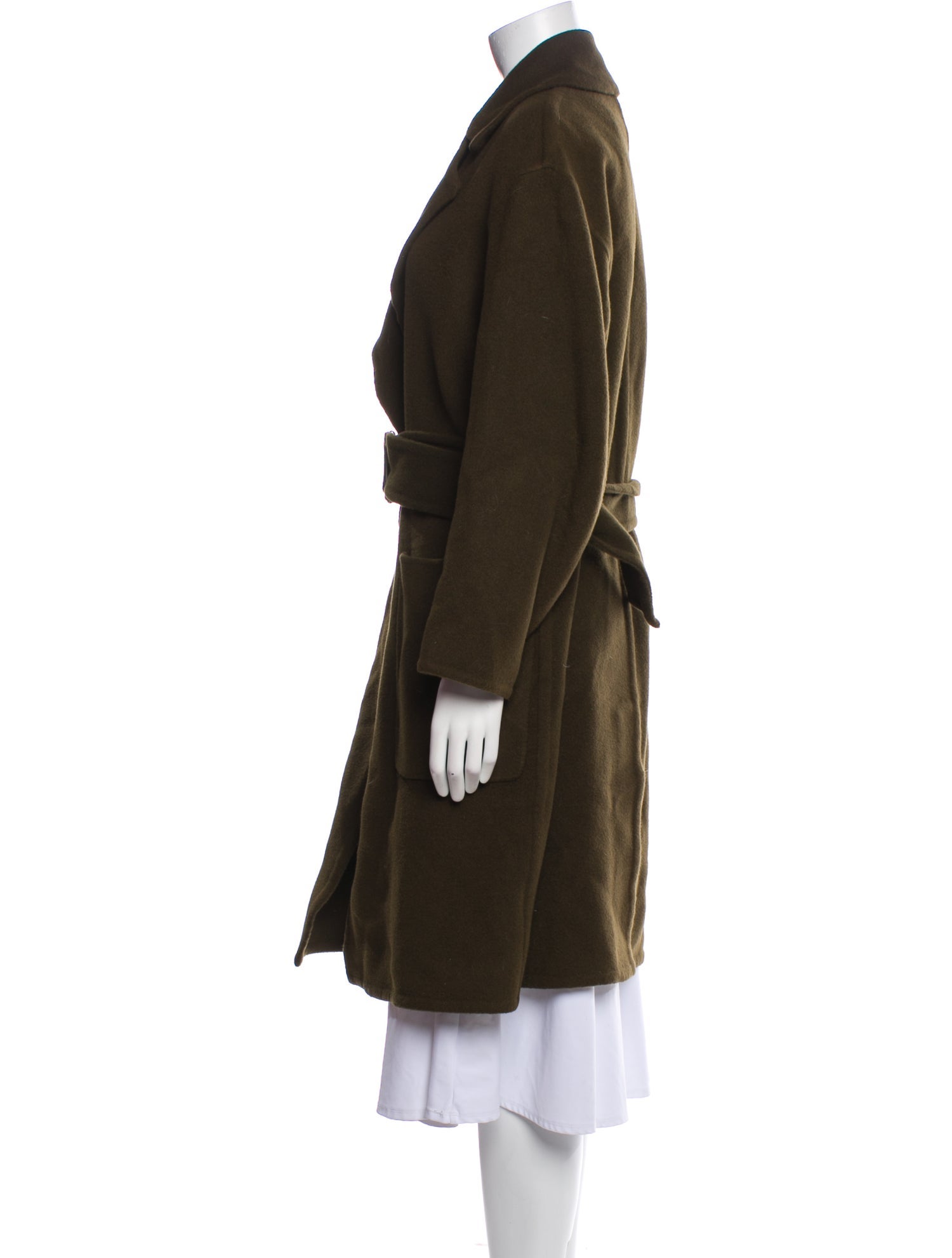 Vince Wool Faux Fur Coat w/ Tags