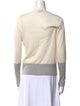 Vince Cashmere Colorblock Pattern Sweater