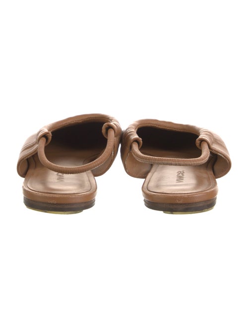 Vince Leather Slingback Flats