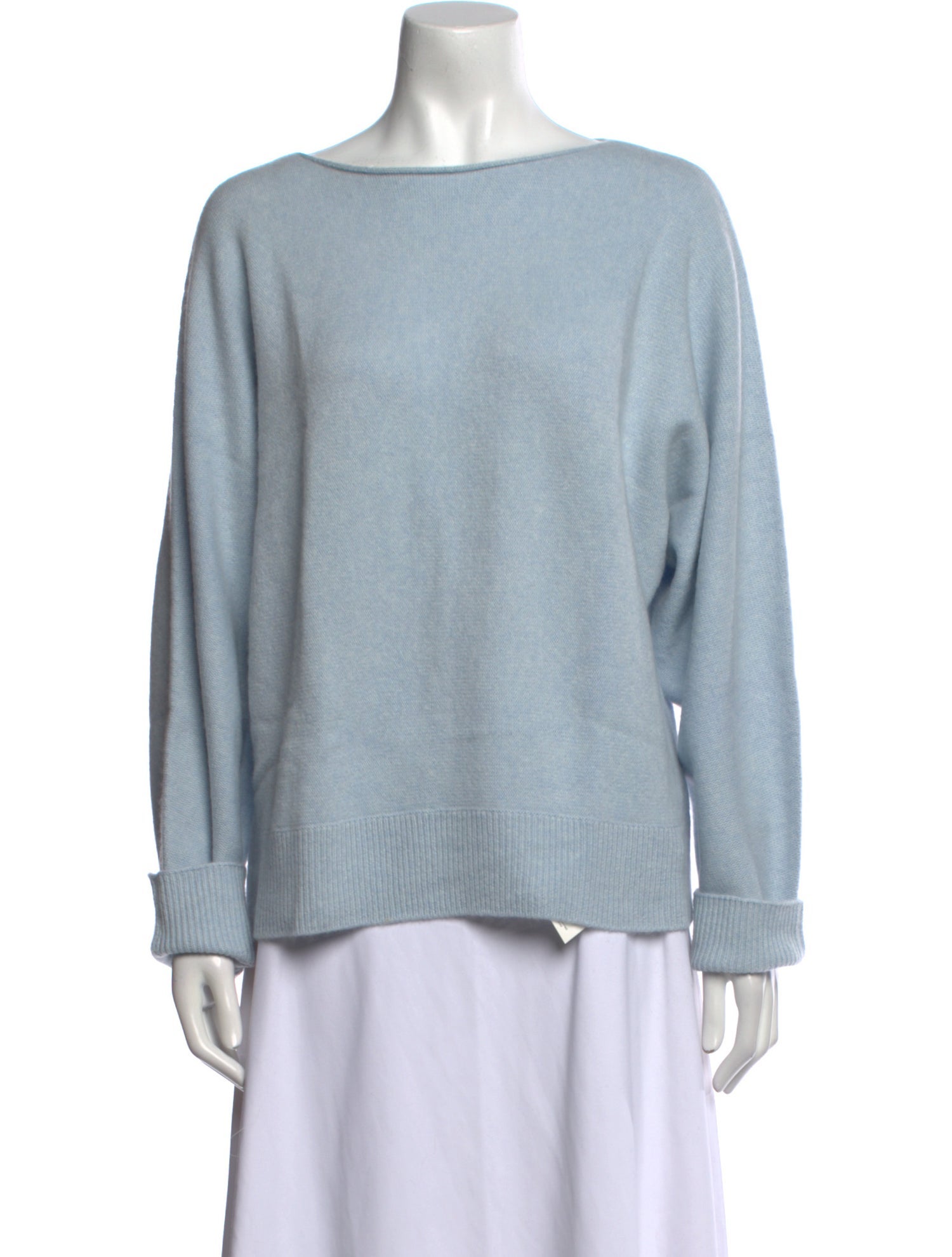 Vince Cashmere Bateau Neckline Sweater