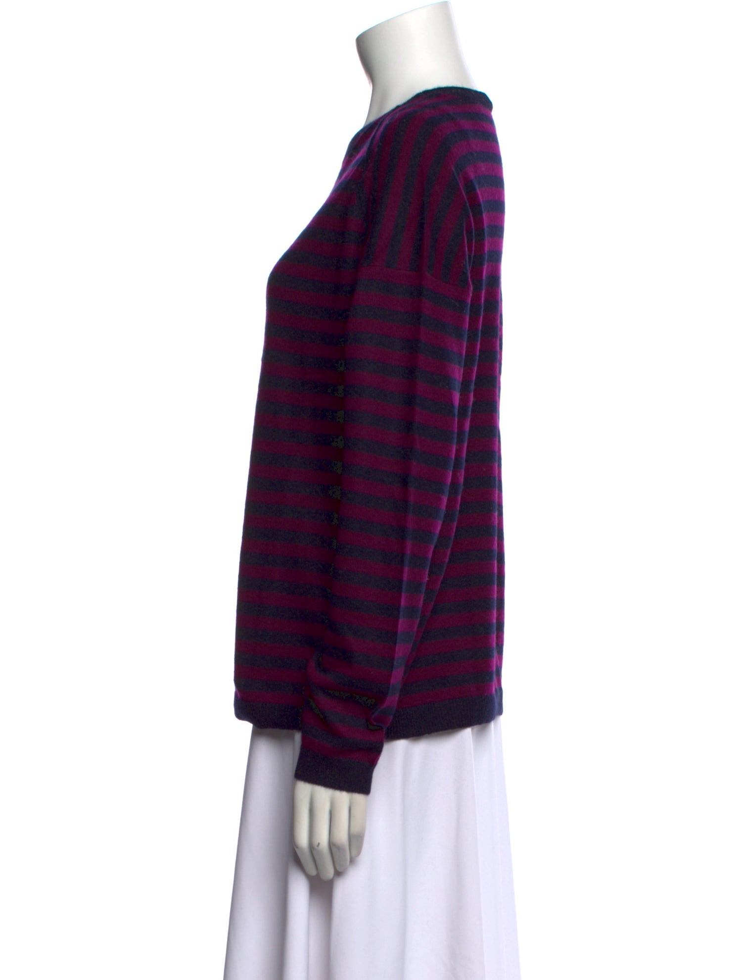 Vince Cashmere Striped Sweater