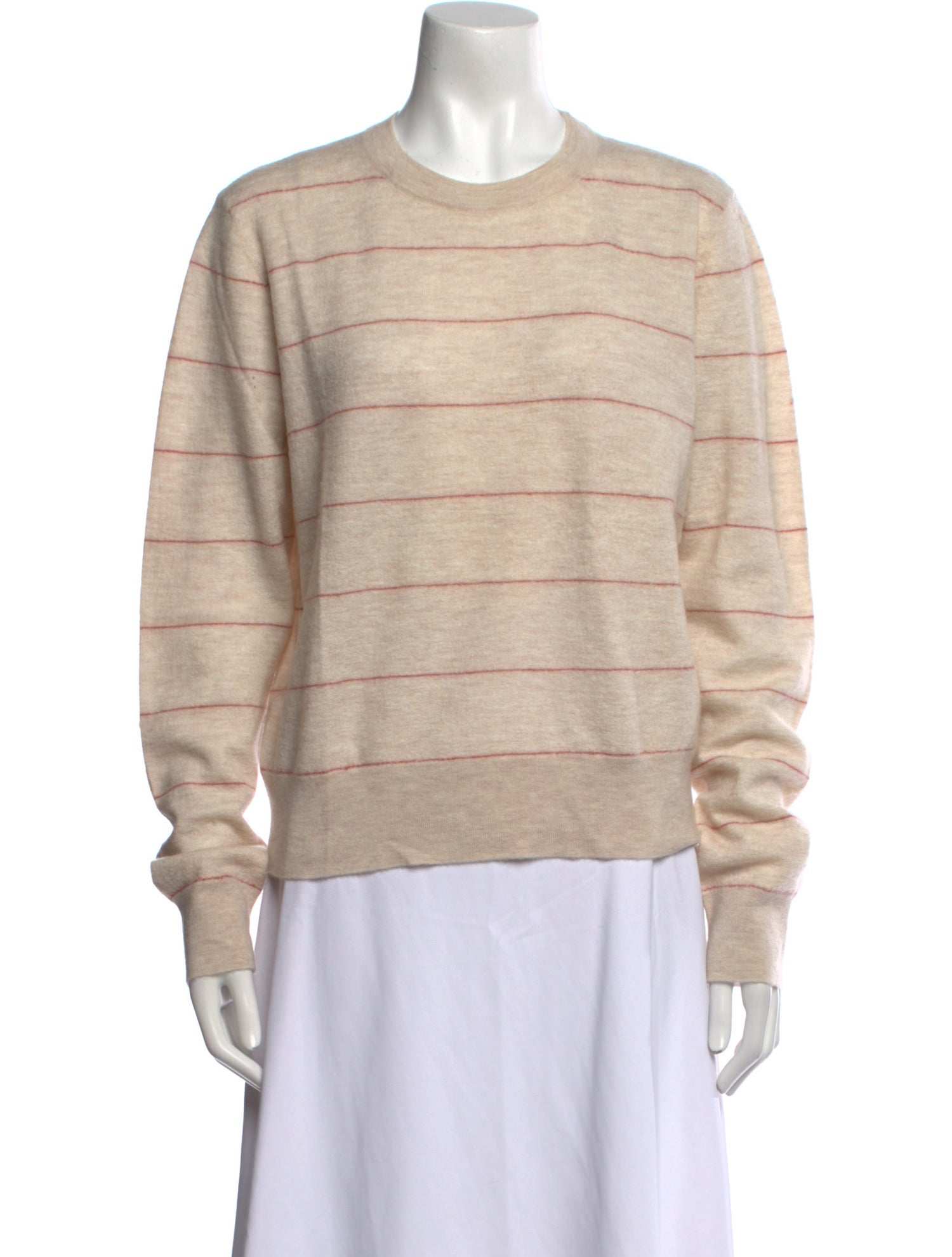 Vince Cashmere Striped Sweater