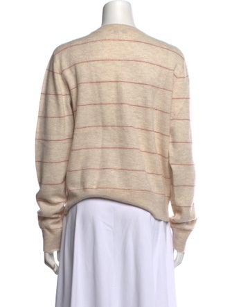 Vince Cashmere Striped Sweater
