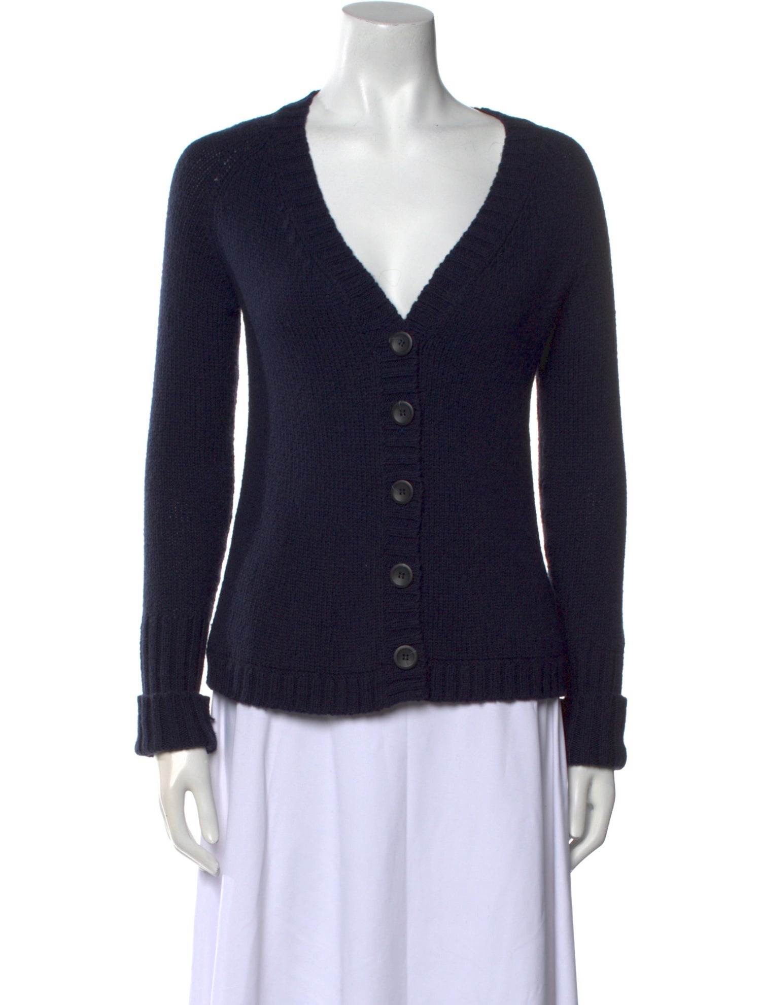 Vince Wool V-Neck Sweater