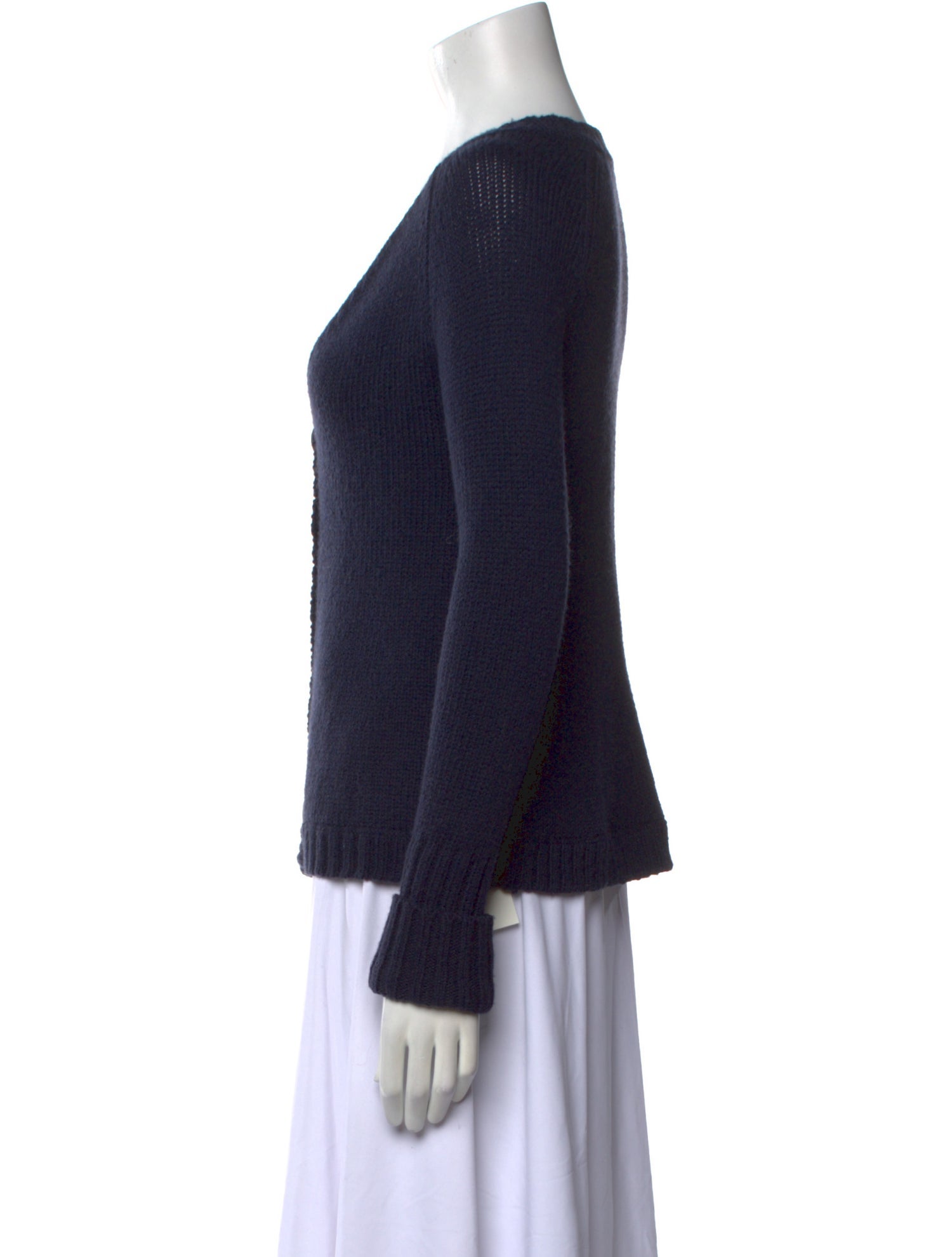 Vince Wool V-Neck Sweater