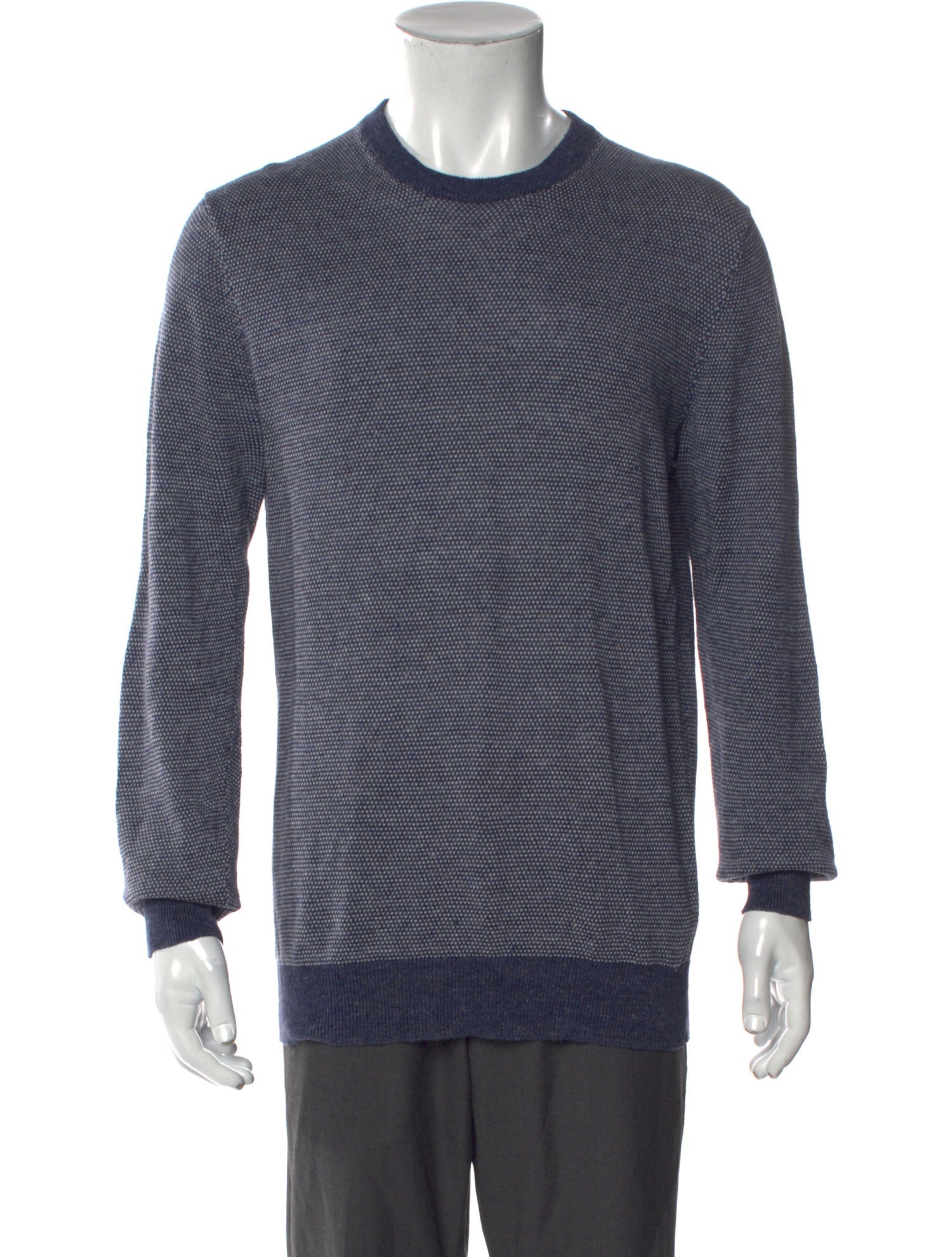 Vince Linen Crew Neck Pullover