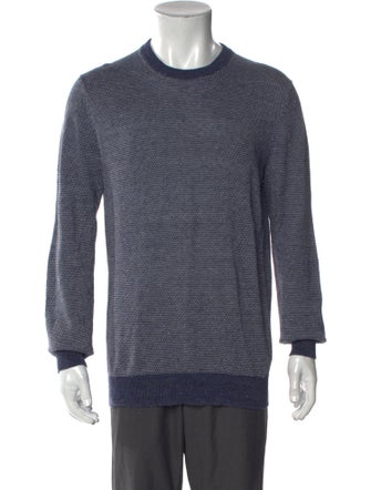 Vince Linen Crew Neck Pullover