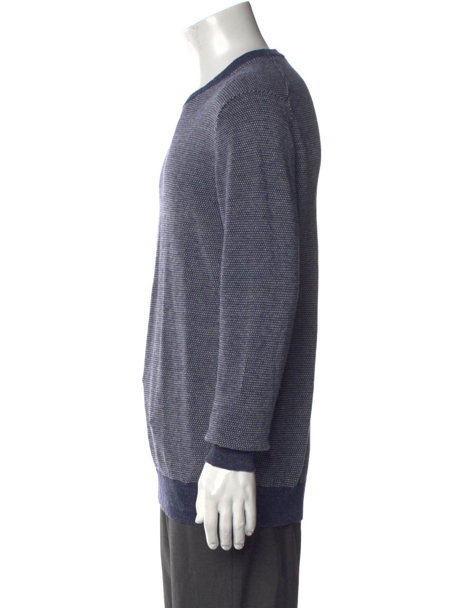 Vince Linen Crew Neck Pullover